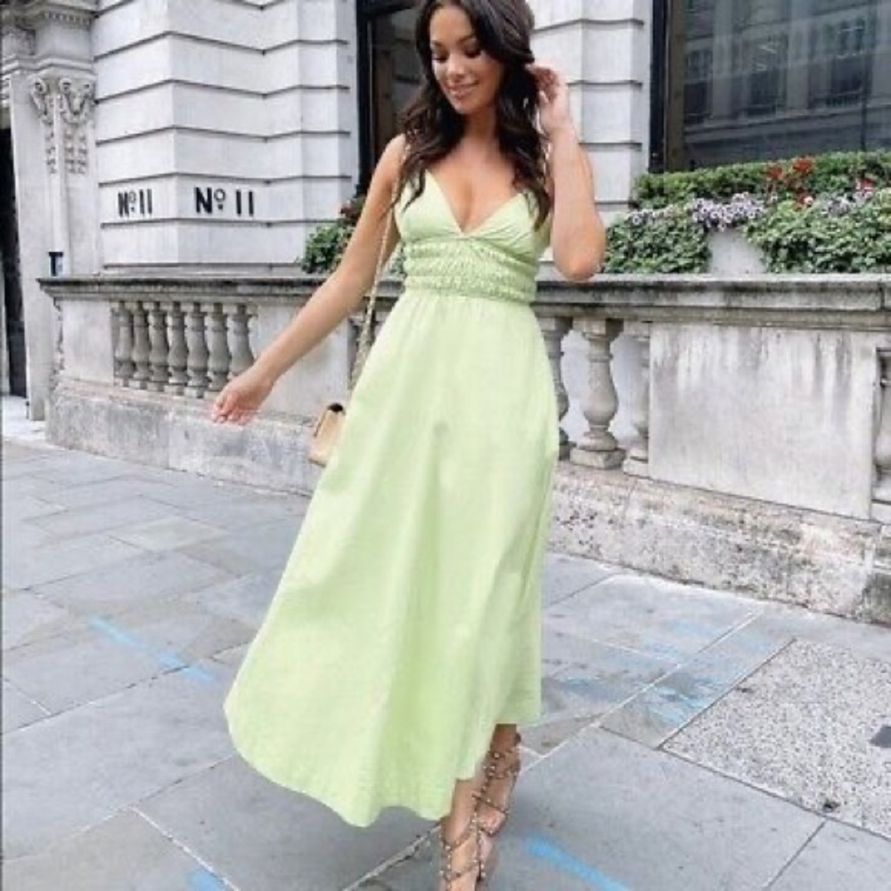 New with tags Zara green dress - Picture 7 of 10